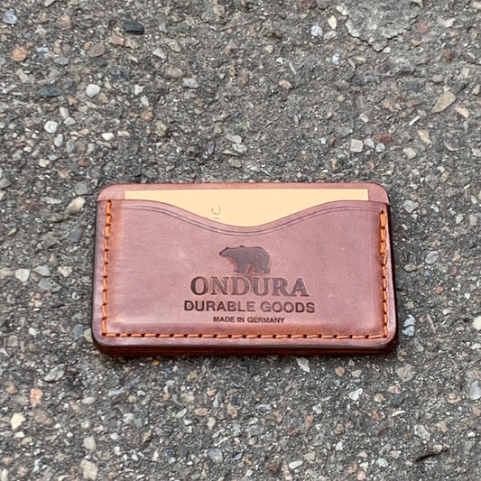 Ondura - Card Case Brown