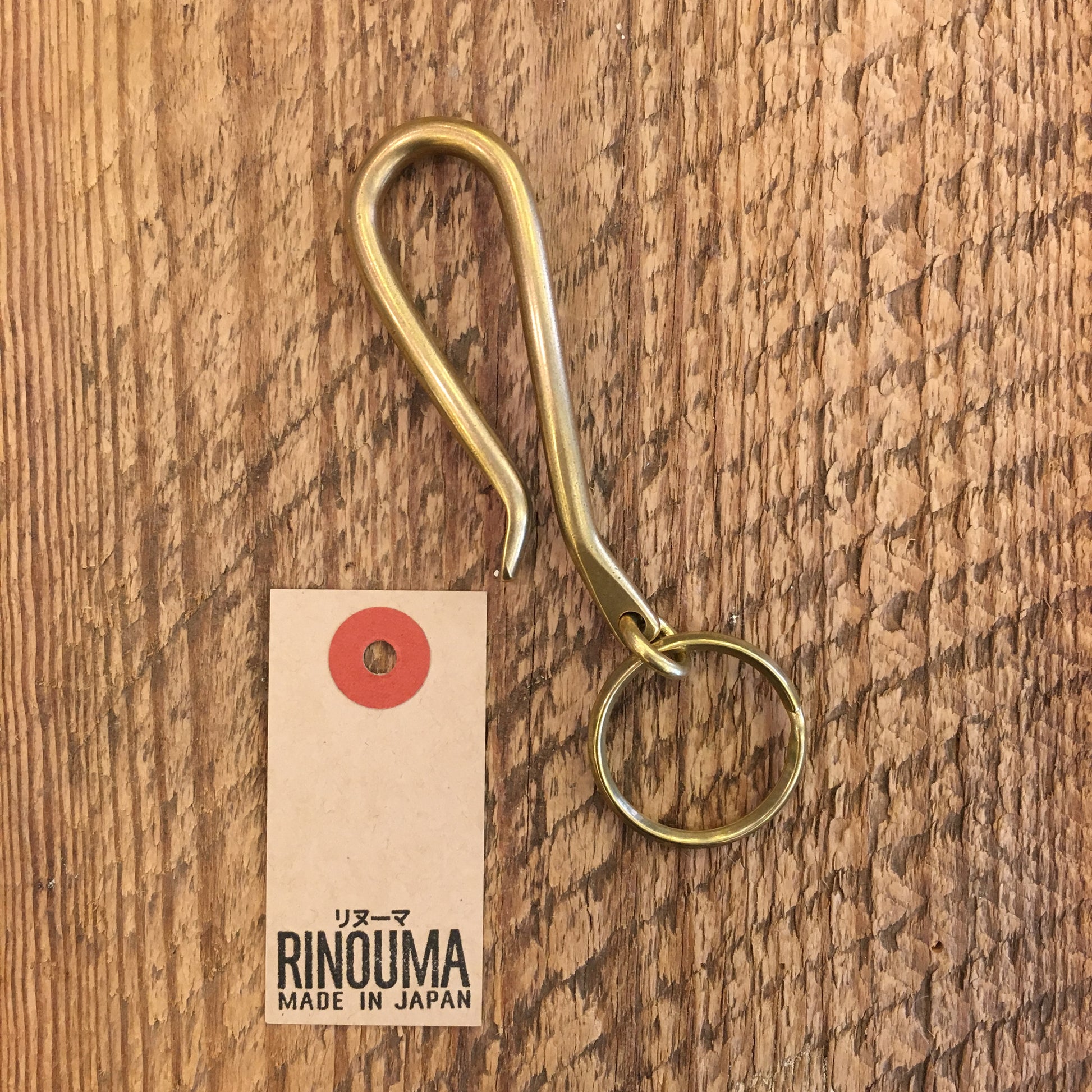 RINOUMA Hand-Made Key Hook Brass - Brund - 1
