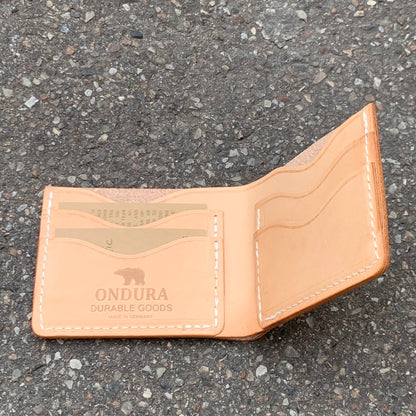 Ondura - Classic Bifold Wallet Tan