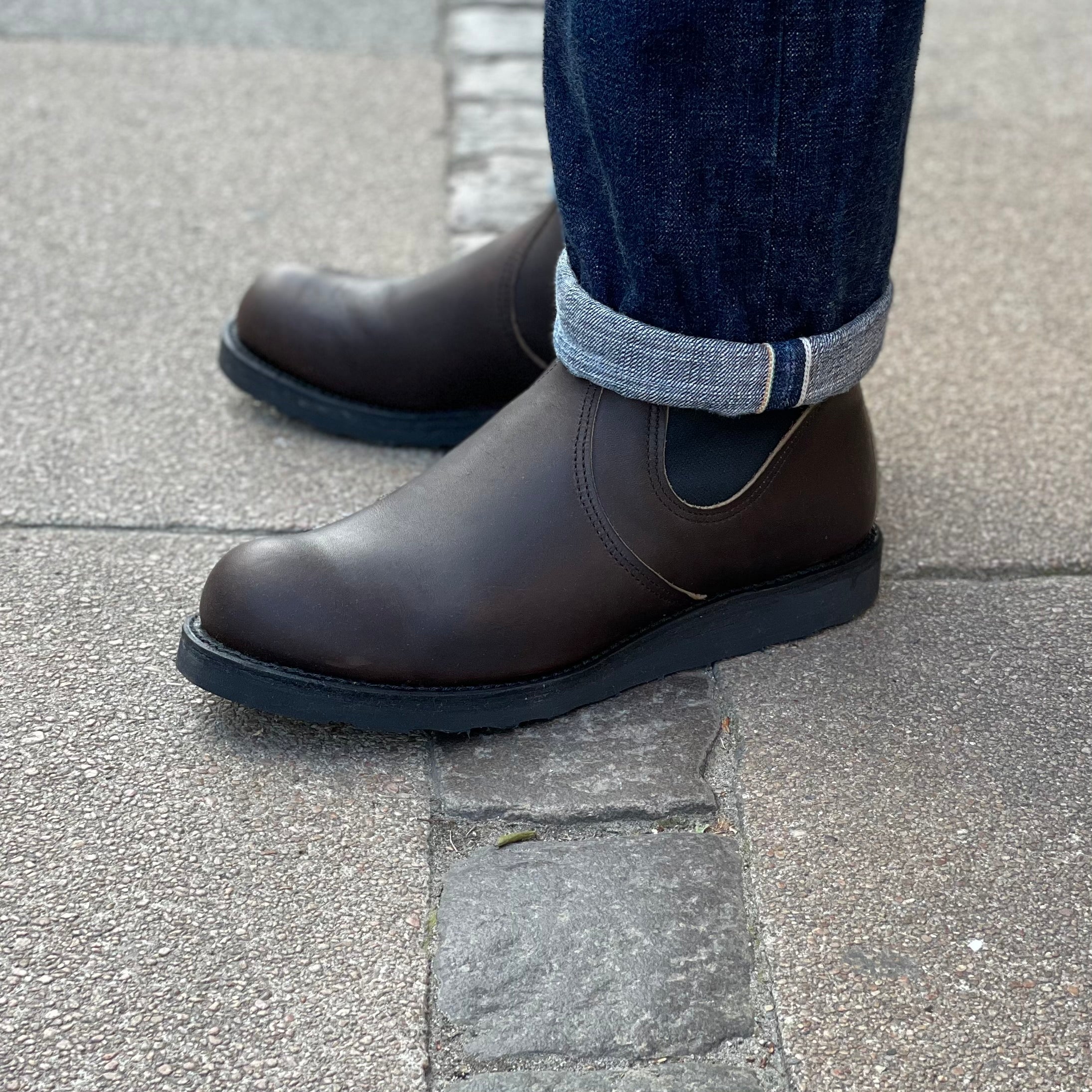 Red Wing - 3191 - Classic Chelsea (Ebony Harness) - Brund