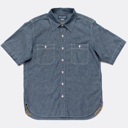 Iron Heart - IHSH-285-ind Chambray 5,5oz