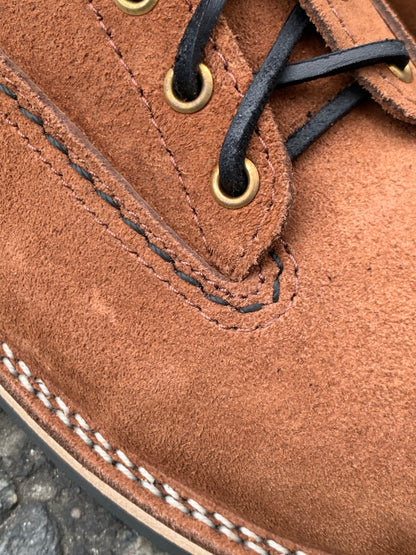 WESCO - Jobmaster - Brown ROUGH OUT