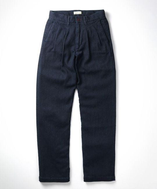 Japan Blue - Indigo Sashiko Monpe Trousers