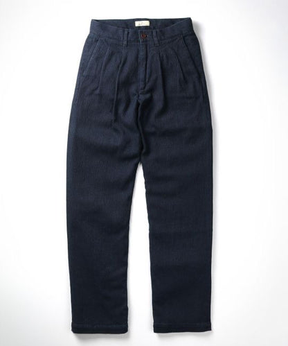 Japan Blue - Indigo Sashiko Monpe Trousers