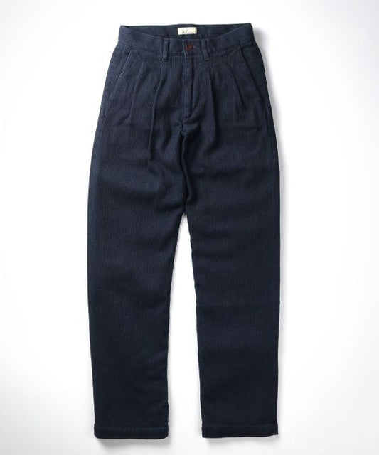 Japan Blue - Indigo Sashiko Monpe Trousers