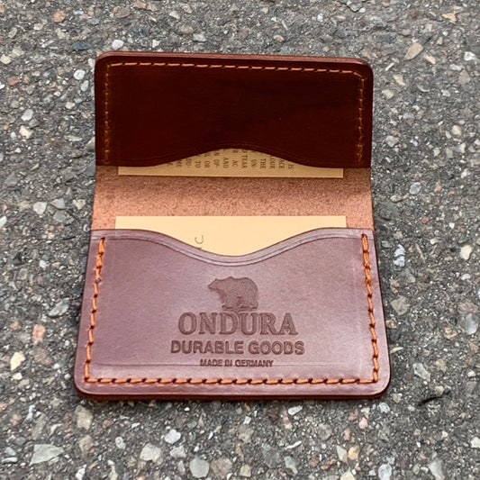 Ondura - Classic Card Wallet Brown