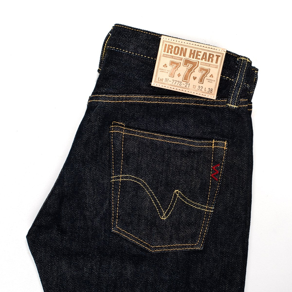 Iron Heart - 777S Indigo 21oz