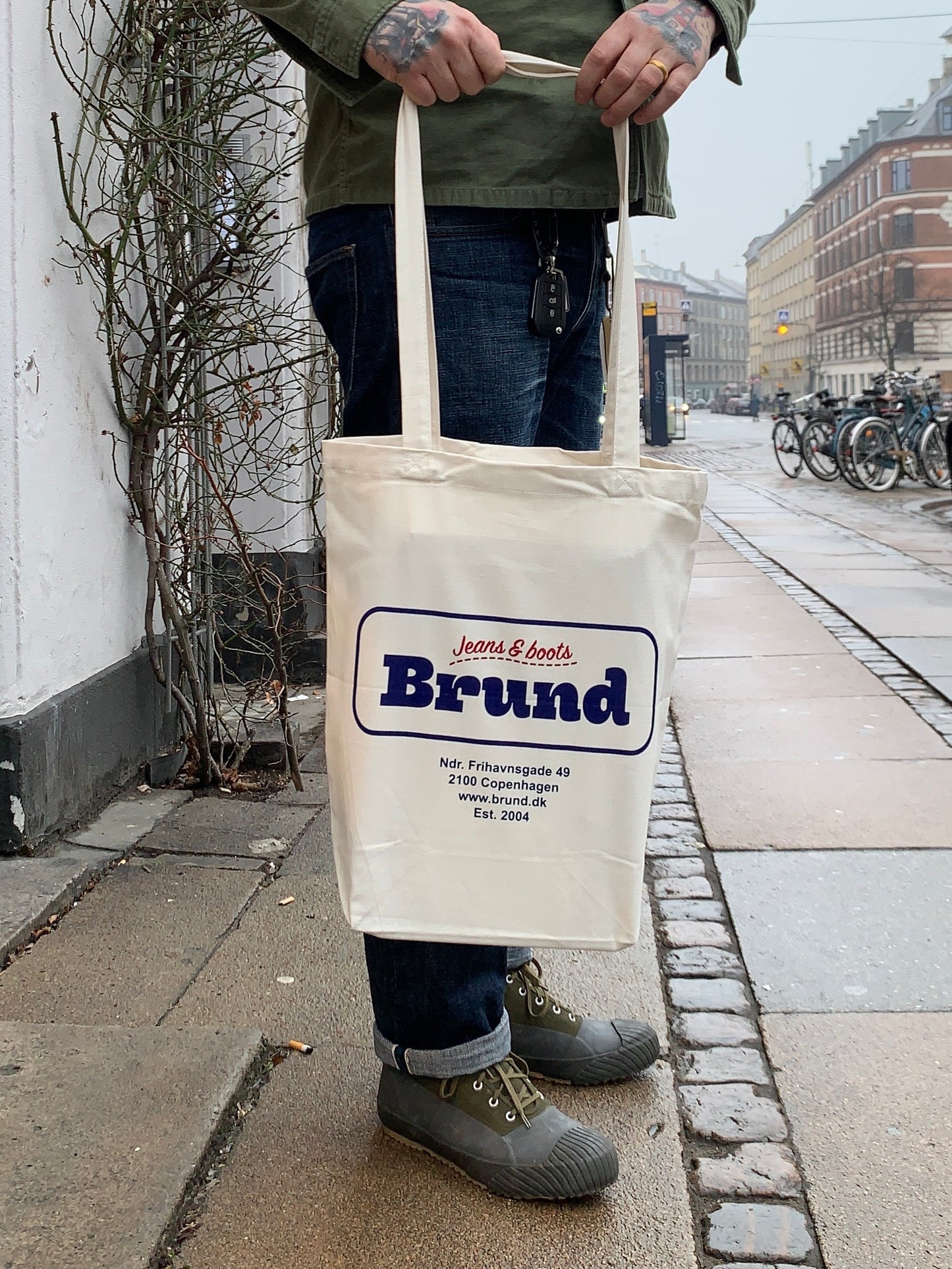 Brund - The Brund Tote Bag