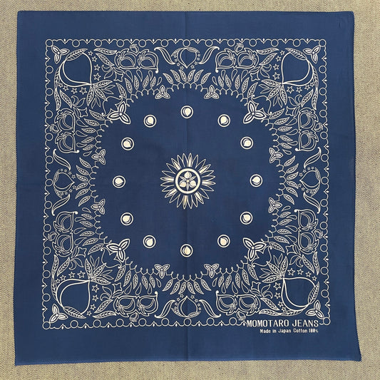 Momotaro - Blue Bandana AS-60