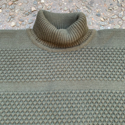 SNS - Fisherman Sweater (Bronze Green)