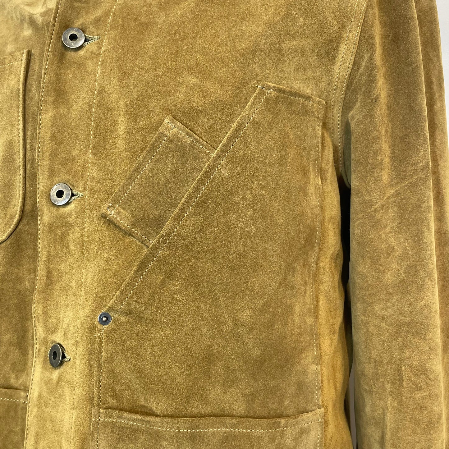 Tellason - Jacket, Coverall, Gold Suede