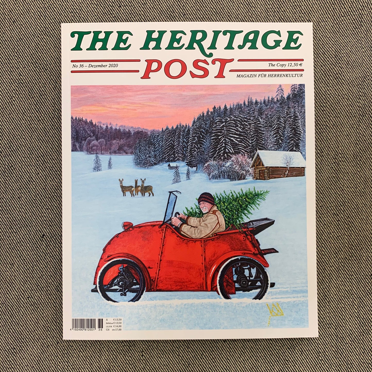 The Heritage Post - vol 36