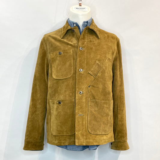 Tellason - Jacket, Coverall, Gold Suede