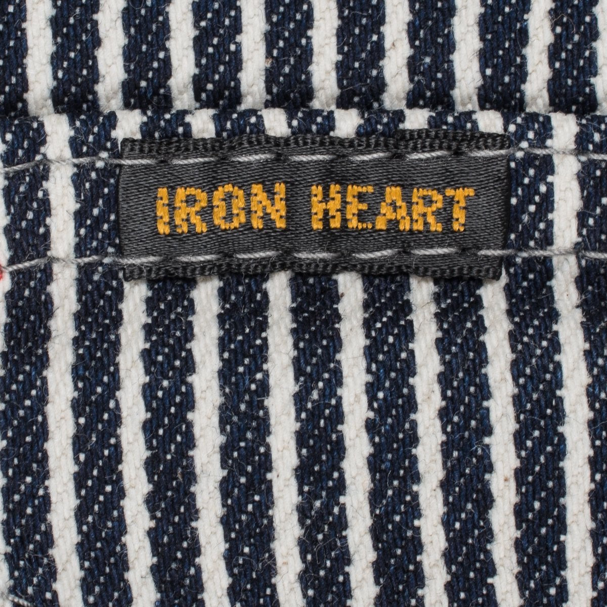 Iron Heart - IHSH-07 Hickory Stripe Western Shirt - Indigo