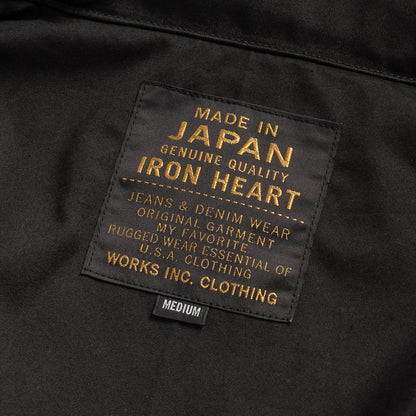Iron Heart - IHM-27 Field Jacket Black