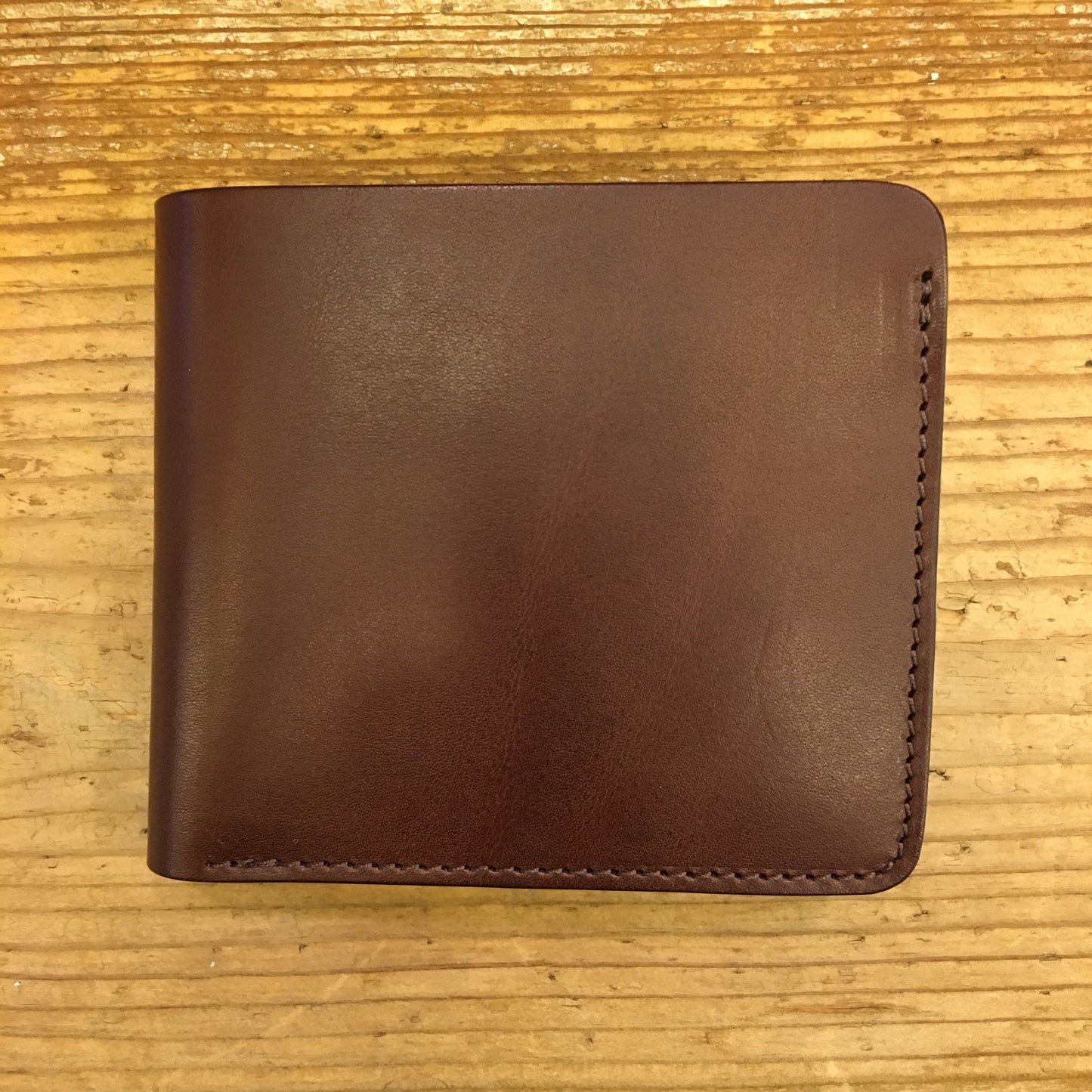Kobashi Studio - Bifold Wallet Steer Hide Leather