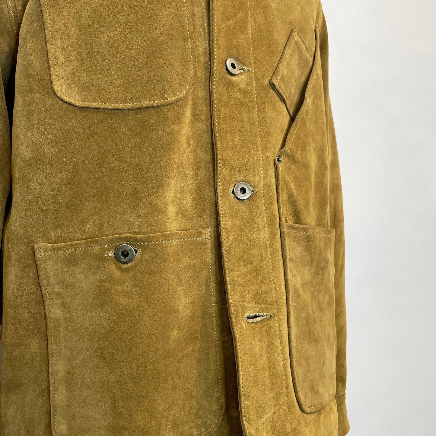 Tellason - Jacket, Coverall, Gold Suede