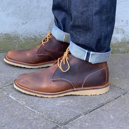 Red Wing - 3322 - Weekender Chukka (Copper Rough & Tough)