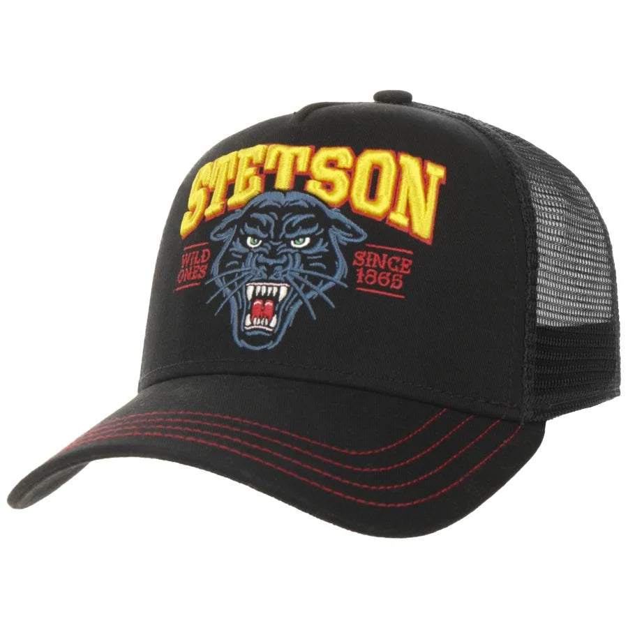 Stetson - Trucker Cap Wild Ones Black