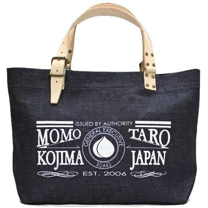 Momotaro - Denim Tote Bag