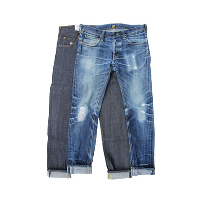 Lee 101 - 101 S Kaihara Jeans - Brund - 6
