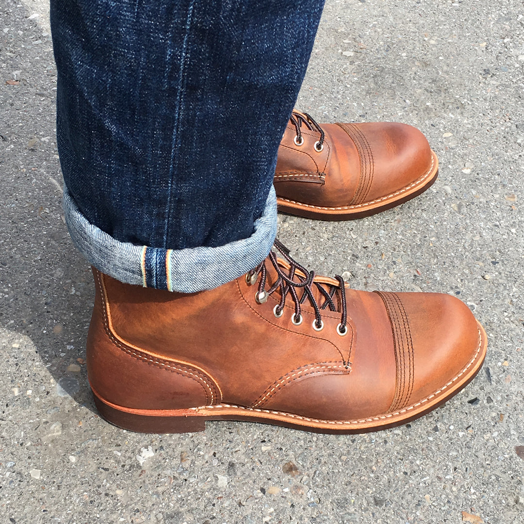 Red wing sales boots 8085