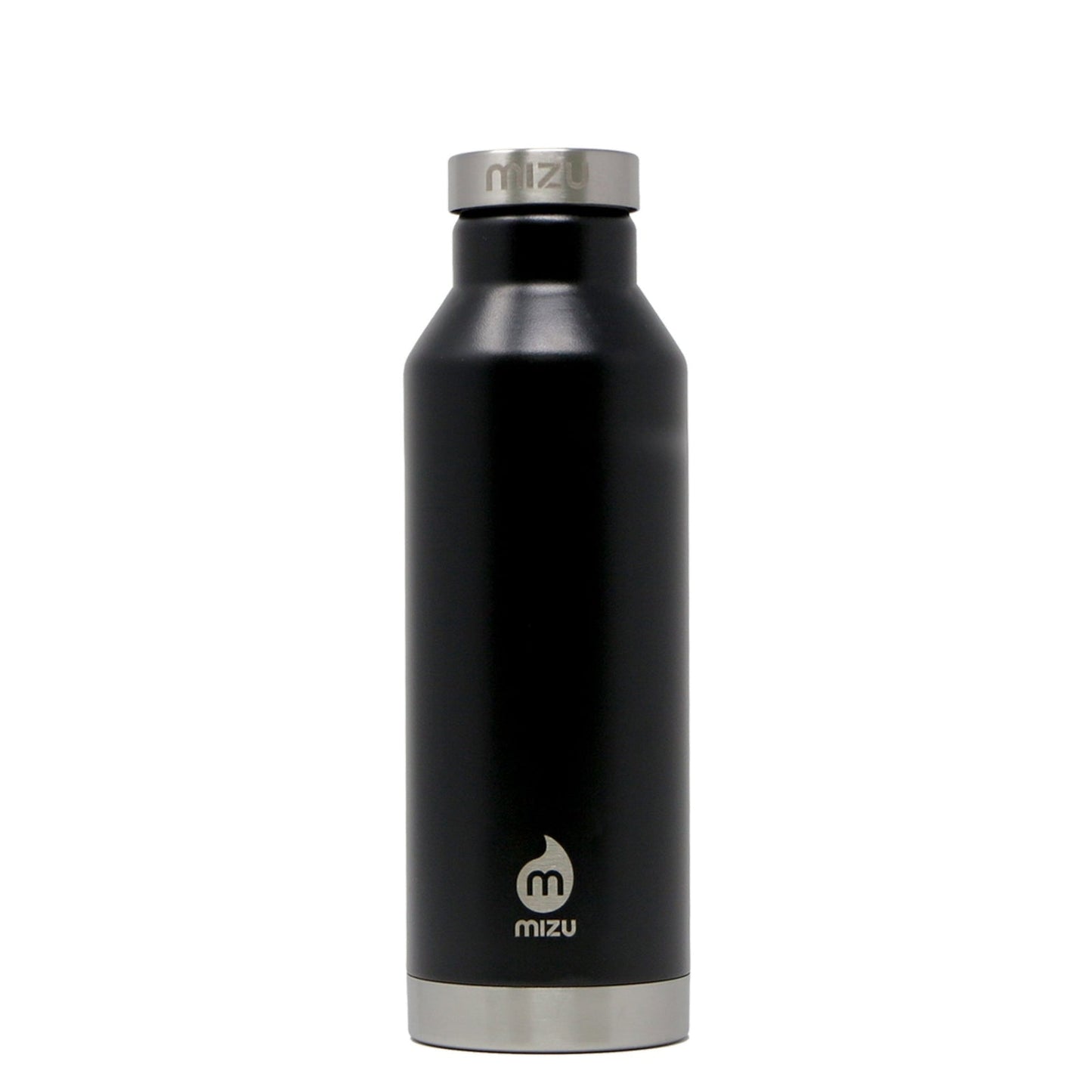 Mizu - V6 bottle Black (560ml)