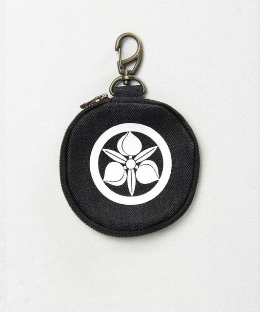 Momotaro - Coin Case Peach Crest